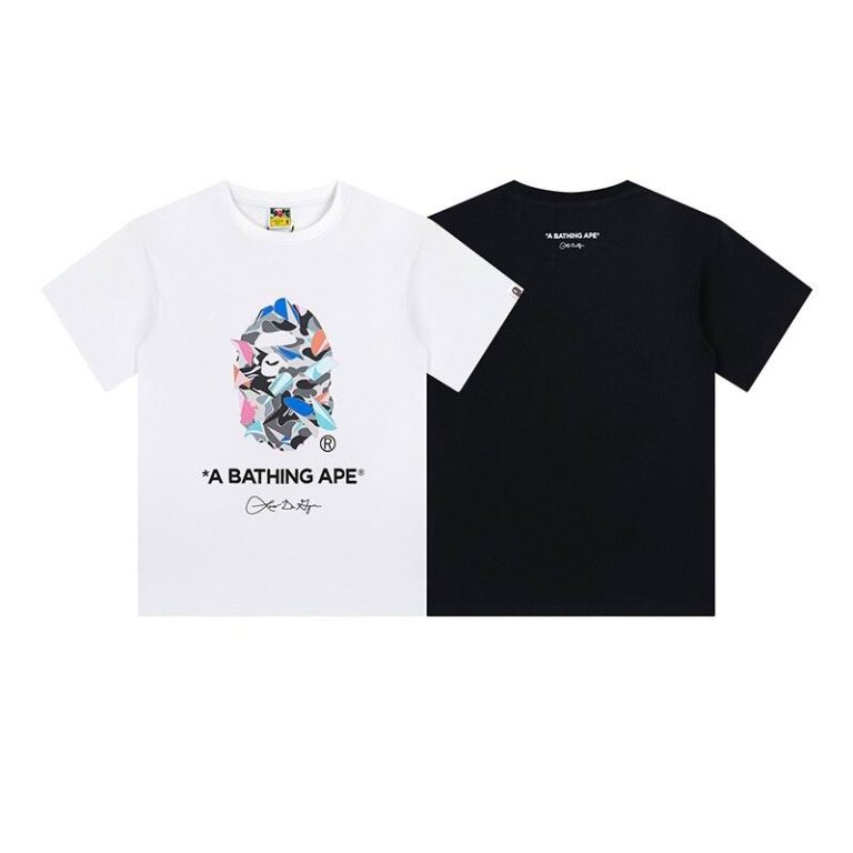Camiseta Bape F8G5H1 (2COLORES)