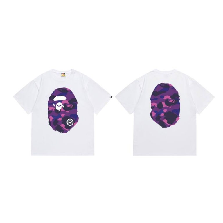 Camiseta Bape G3H1I7 (2COLORES)