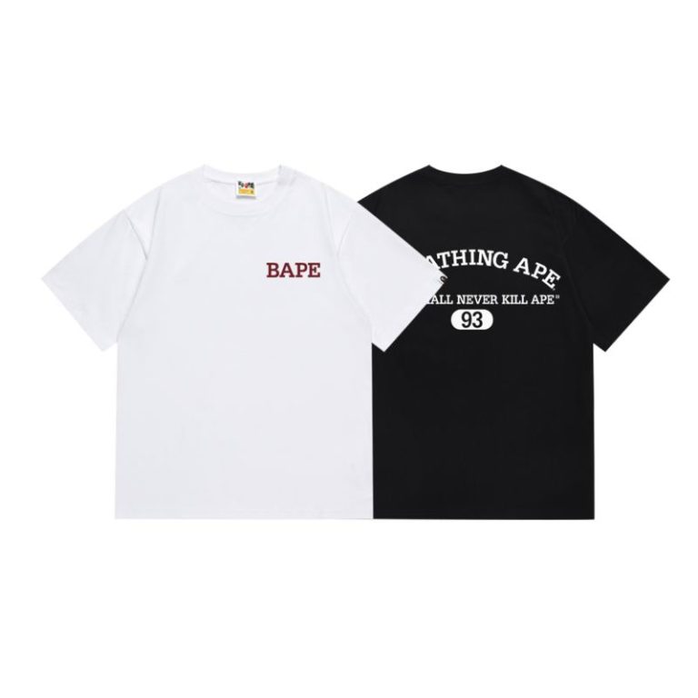 Camiseta Bape G5H9I0 (2COLORES)