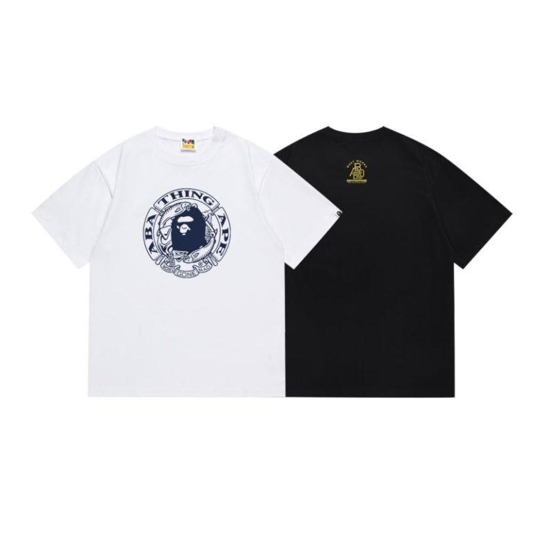 Camiseta Bape G6H0I5 (2COLORES)