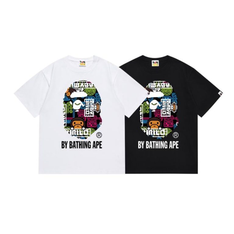 Camiseta Bape G8H2I1 (2COLORES)