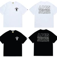 Camiseta Bape G8H4I2 (2COLORES)