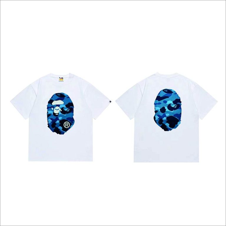 Camiseta Bape H0I3J7 (2COLORES)
