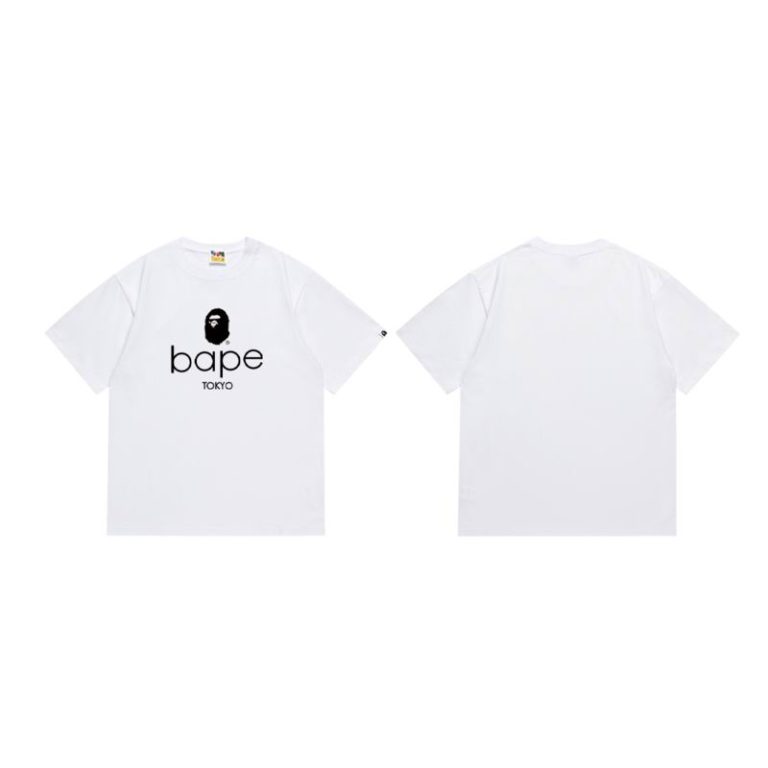 Camiseta Bape H2I3J6 (2COLORES)