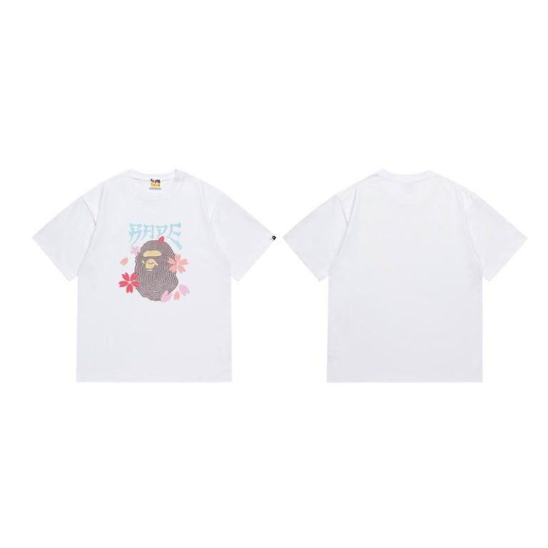 Camiseta Bape H3I9J4 (2COLORES)