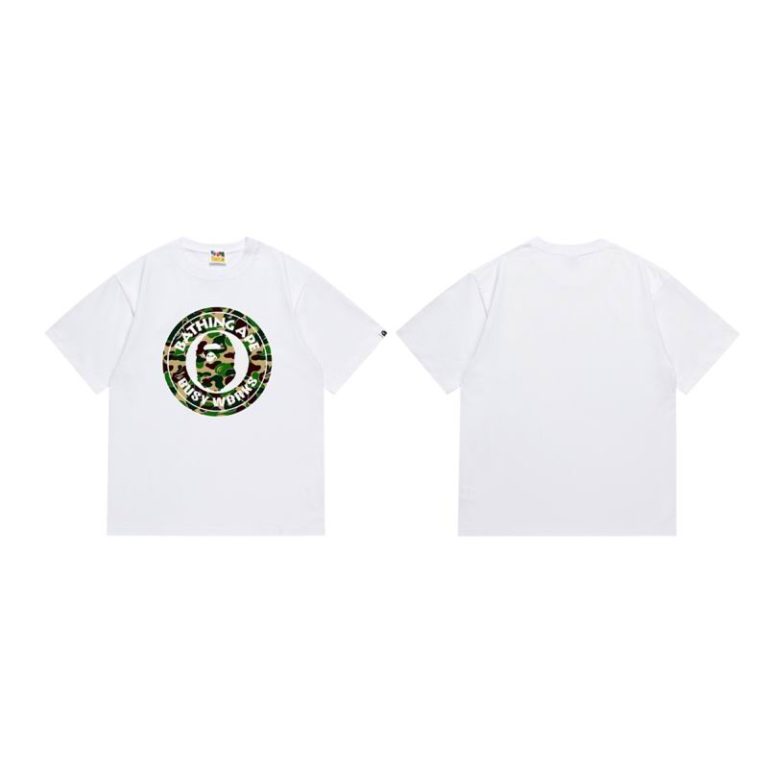 Camiseta Bape H4I1J5 (2COLORES)