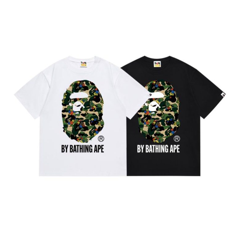 Camiseta Bape H9I1J6 (2COLORES)