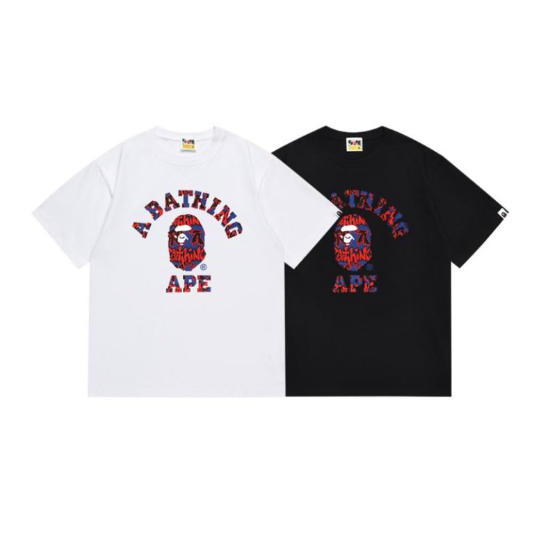 Camiseta Bape H9I4J0 (2COLORES)