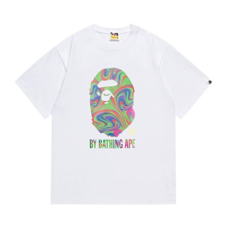 Camiseta Bape HJ2YMV (2COLORES)