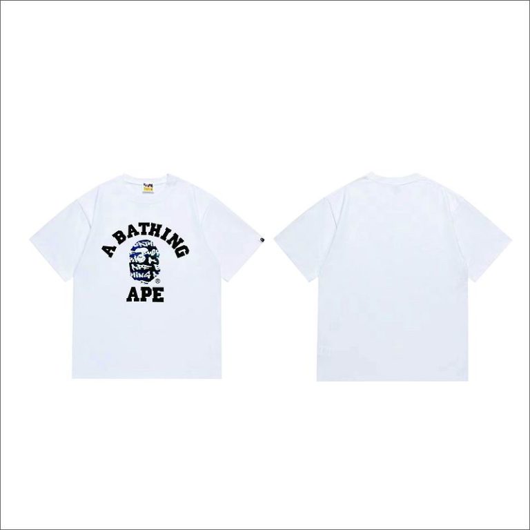 Camiseta Bape I2J0K7 (2COLORES)