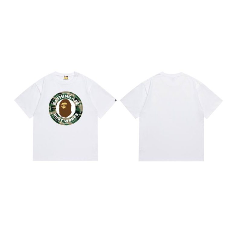 Camiseta Bape I3J2K9 (2COLORES)