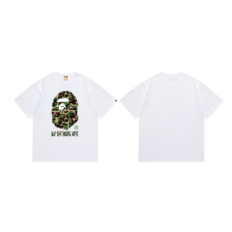 Camiseta Bape I3J5K2 (2COLORES)