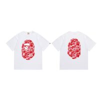 Camiseta Bape I7J0K6 (2COLORES)
