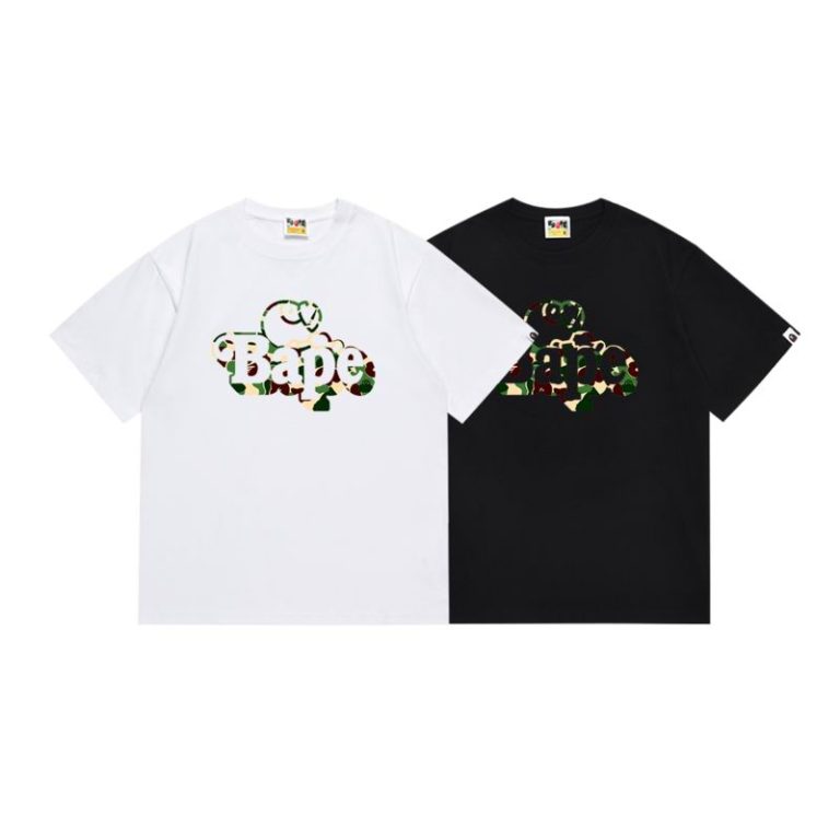 Camiseta Bape I7J1K8 (2COLORES)