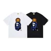 Camiseta Bape I7J3K2 (2COLORES)