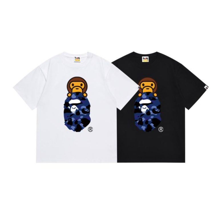 Camiseta Bape I7J3K2 (2COLORES)