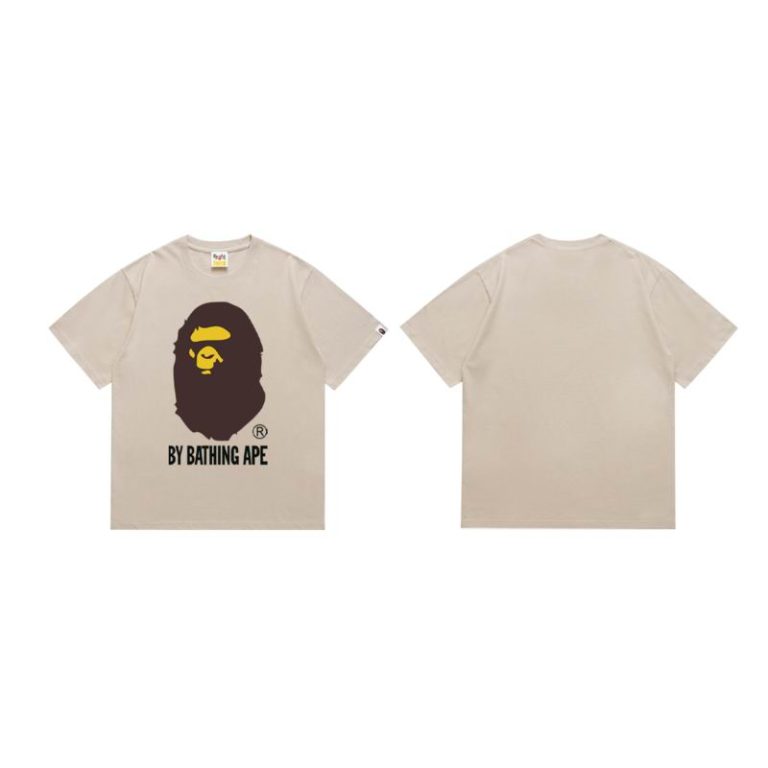 Camiseta Bape I8J2K9 (3COLORES)