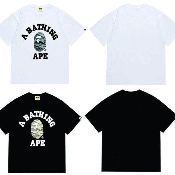 Camiseta Bape I9J1K5 (2COLORES)