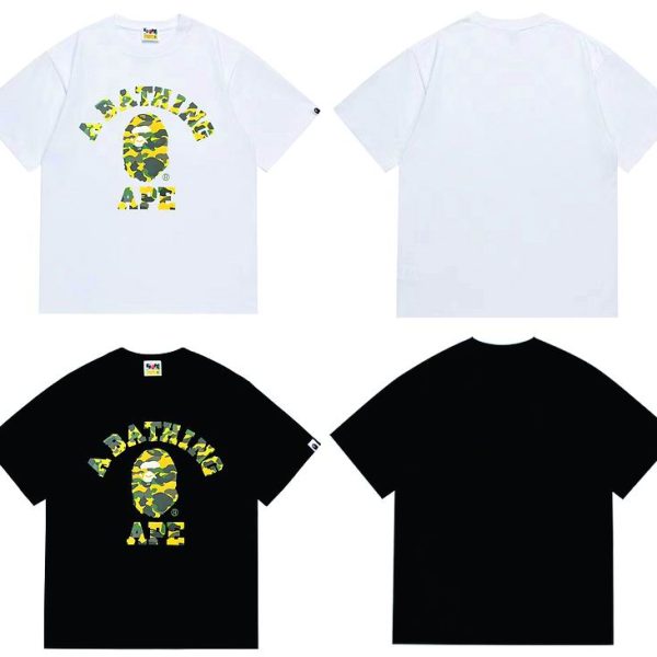Camiseta Bape J0K7L9 (2COLORES)