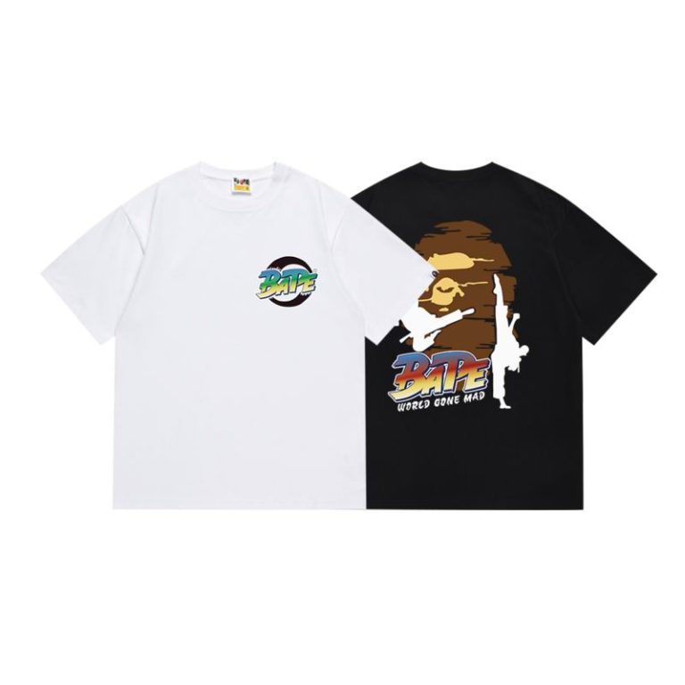 Camiseta Bape J3K6L2 (2COLORES)