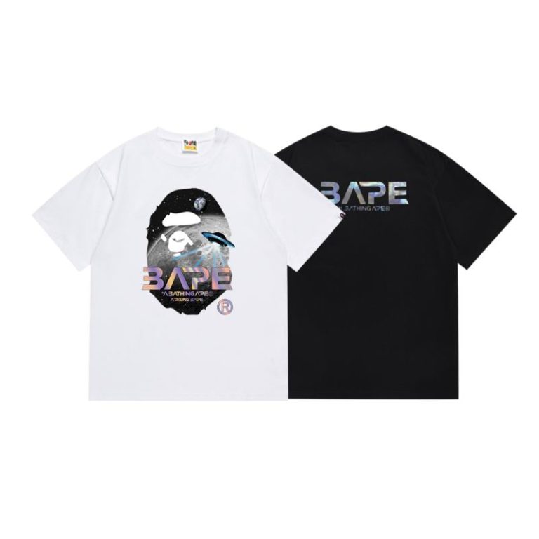 Camiseta Bape J4K9L0 (2COLORES)