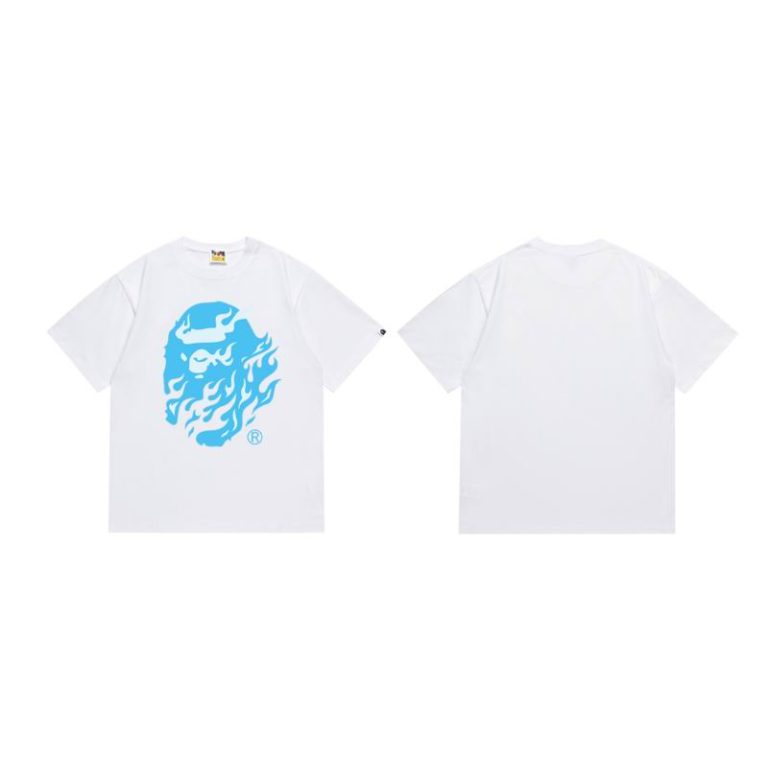Camiseta Bape K9L0M5 (2COLORES)