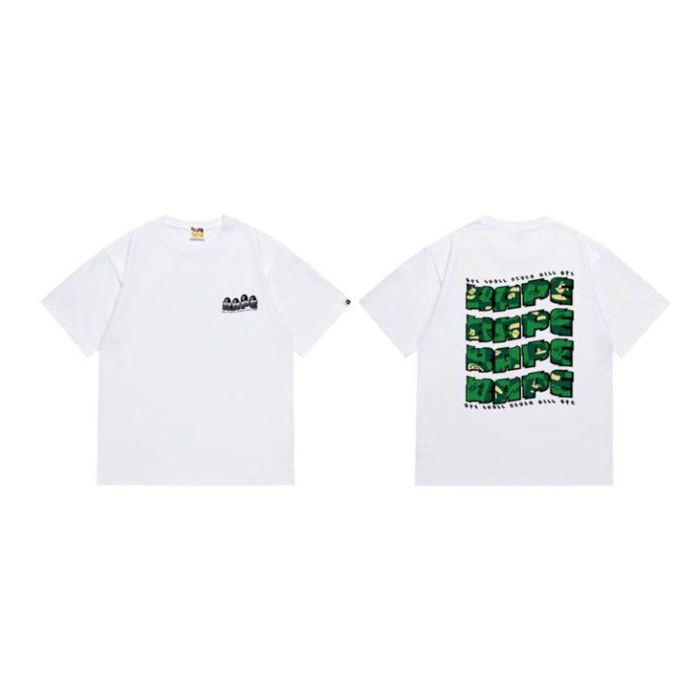 Camiseta Bape J6K1L5 (2COLORES)