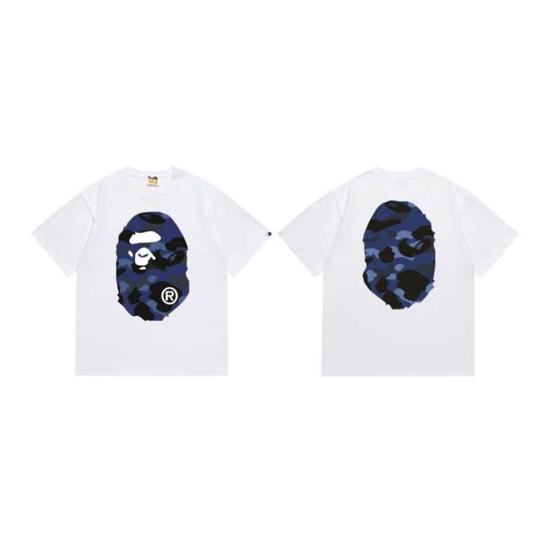 Camiseta Bape J8K2L0 (2COLORES)
