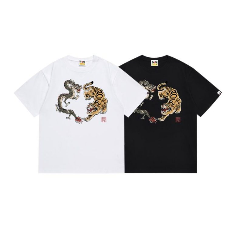Camiseta Bape J8K2L4 (2COLORES)