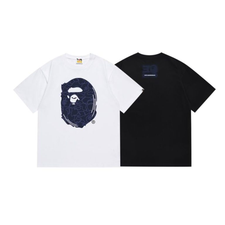 Camiseta Bape J9K1L7 (2COLORES)