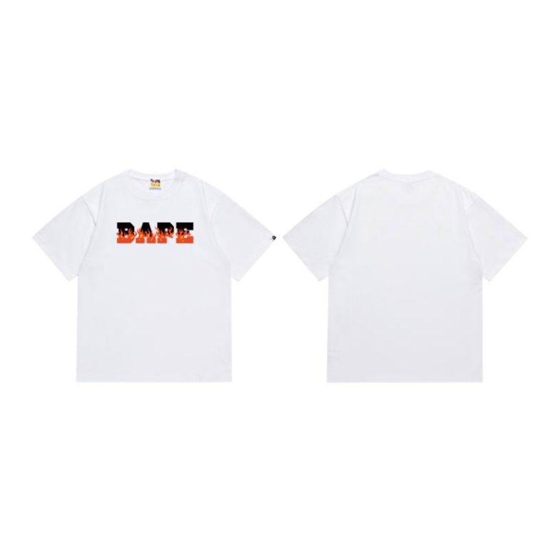 Camiseta Bape K0L7M8 (2COLORES)