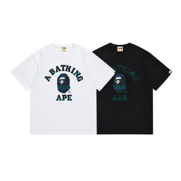 Camiseta Bape K1L6M3 (2COLORES)