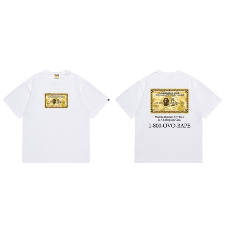 Camiseta Bape K1L8M0 (2COLORES)