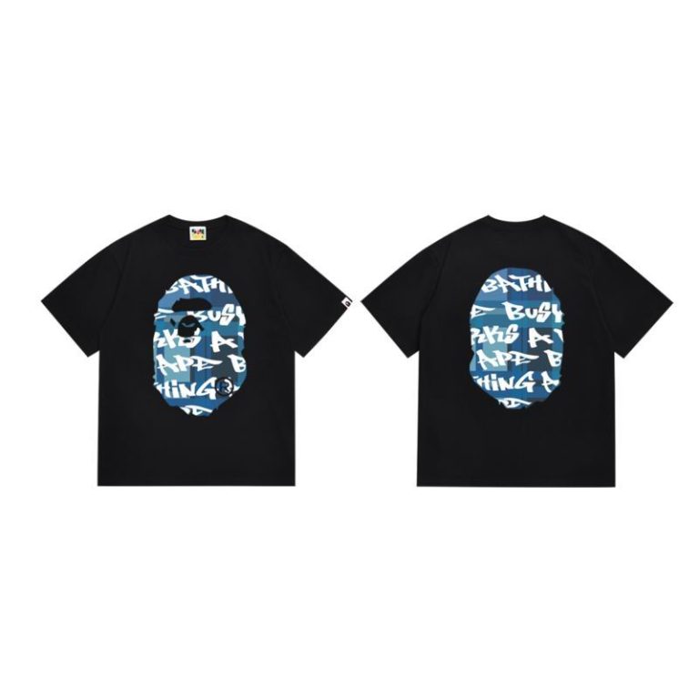 Camiseta Bape K2L0M8