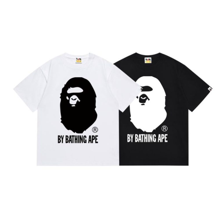 Camiseta Bape K2L8M4 (2COLORES)