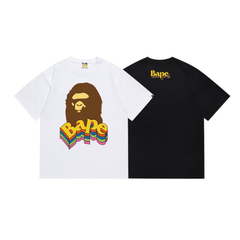 Camiseta Bape K4L8M0 (2COLORES)