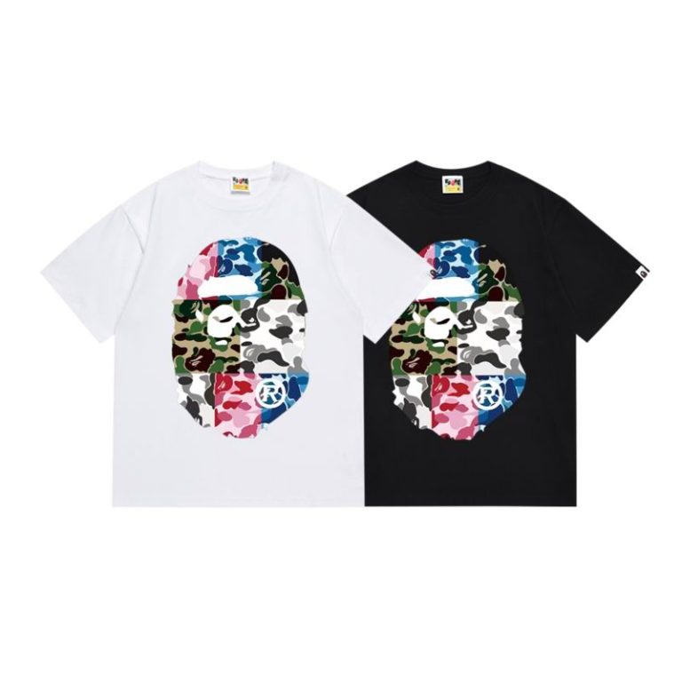 Camiseta Bape K5L0M2 (2COLORES)