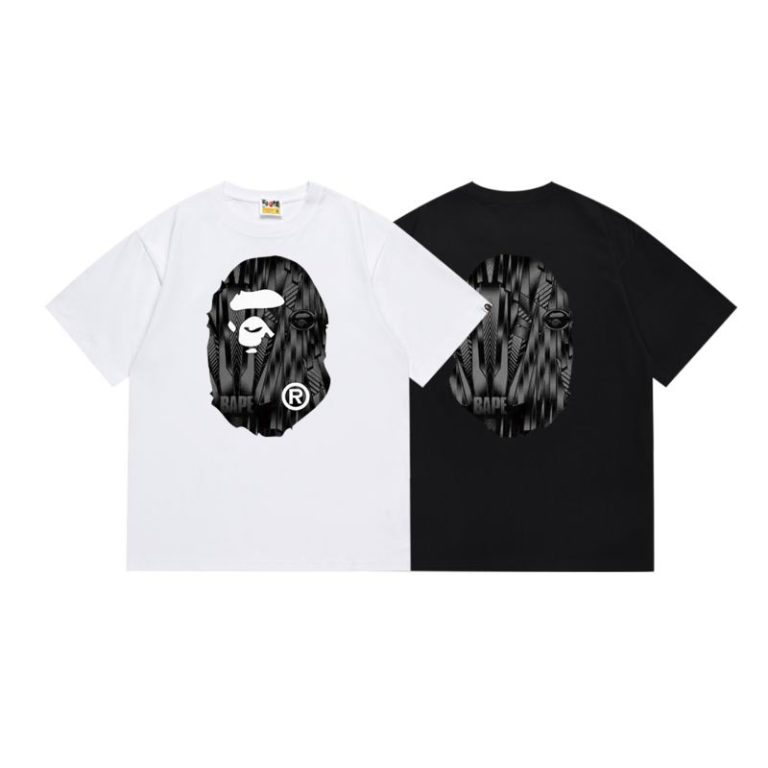 Camiseta Bape K9L3M1 (2COLORES)