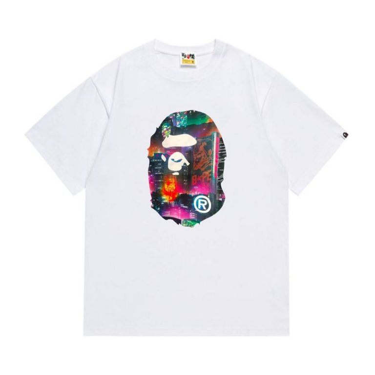 Camiseta Bape KU8YWB (2COLORES)