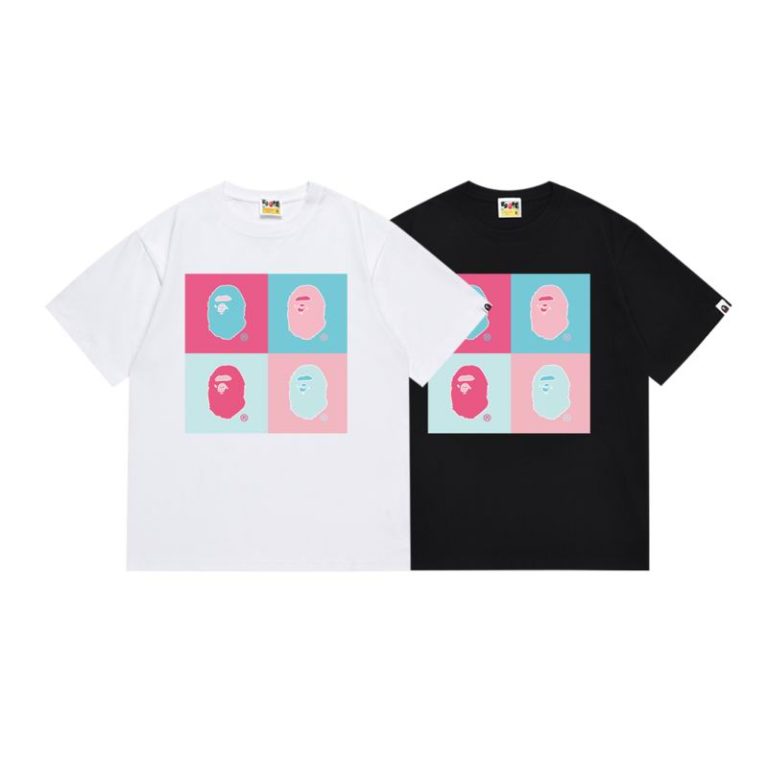 Camiseta Bape L0M2N9 (2COLORES)