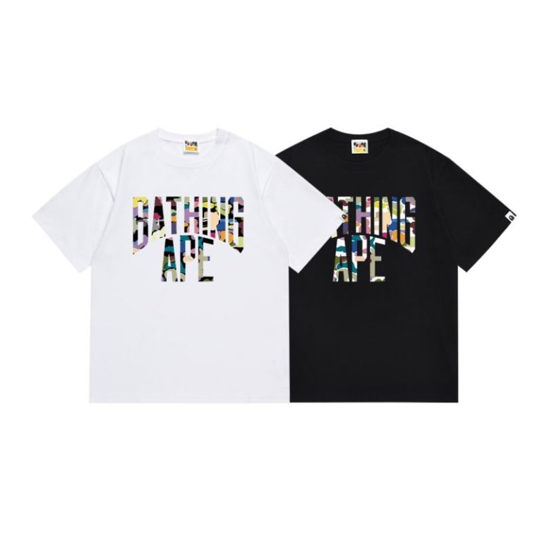 Camiseta Bape L1M6N9 (2COLORES)