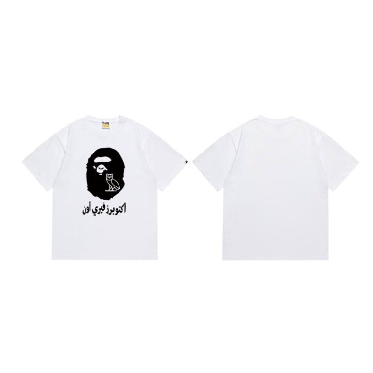 Camiseta Bape L1M9N0 (2COLORES)