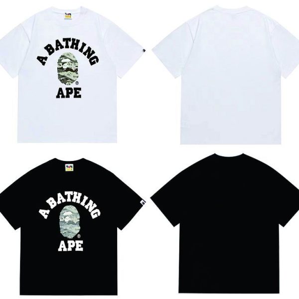 Camiseta Bape L3M7N6 (2COLORES)
