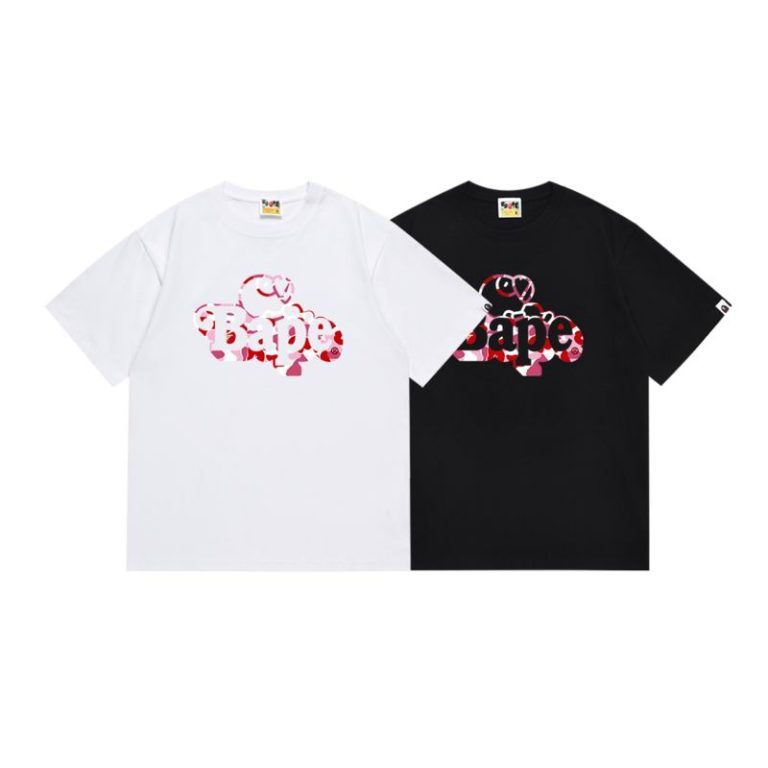 Camiseta Bape L4M6N0 (2COLORES)