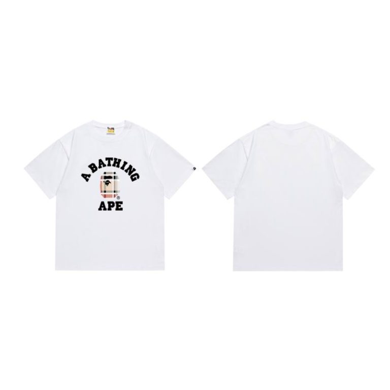 Camiseta Bape L6M1N7 (2COLORES)