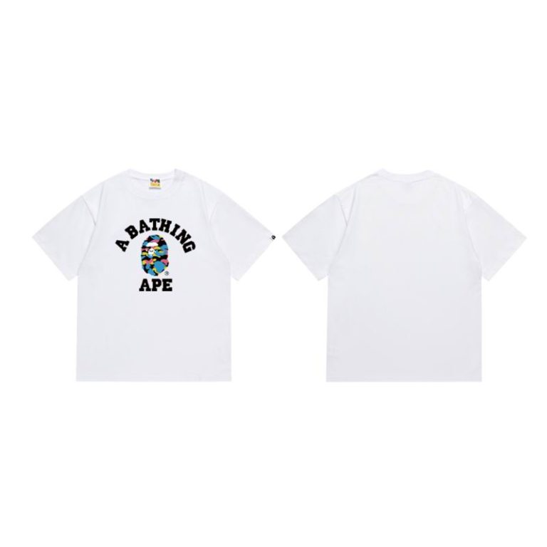 Camiseta Bape L7M2N5 (2COLORES)