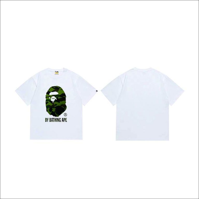 Camiseta Bape L9M6N3 (2COLORES)