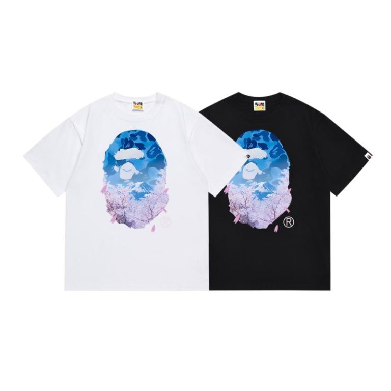 Camiseta Bape M0N7O3 (2COLORES)