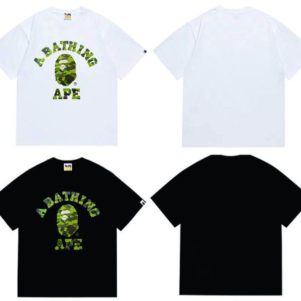 Camiseta Bape M6N5O3 (2COLORES)
