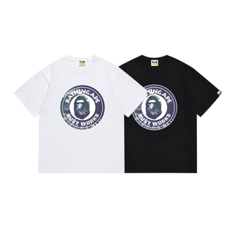 Camiseta Bape M8N0O5 (2COLORES)